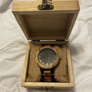 Bobo Bird Wooden Watch